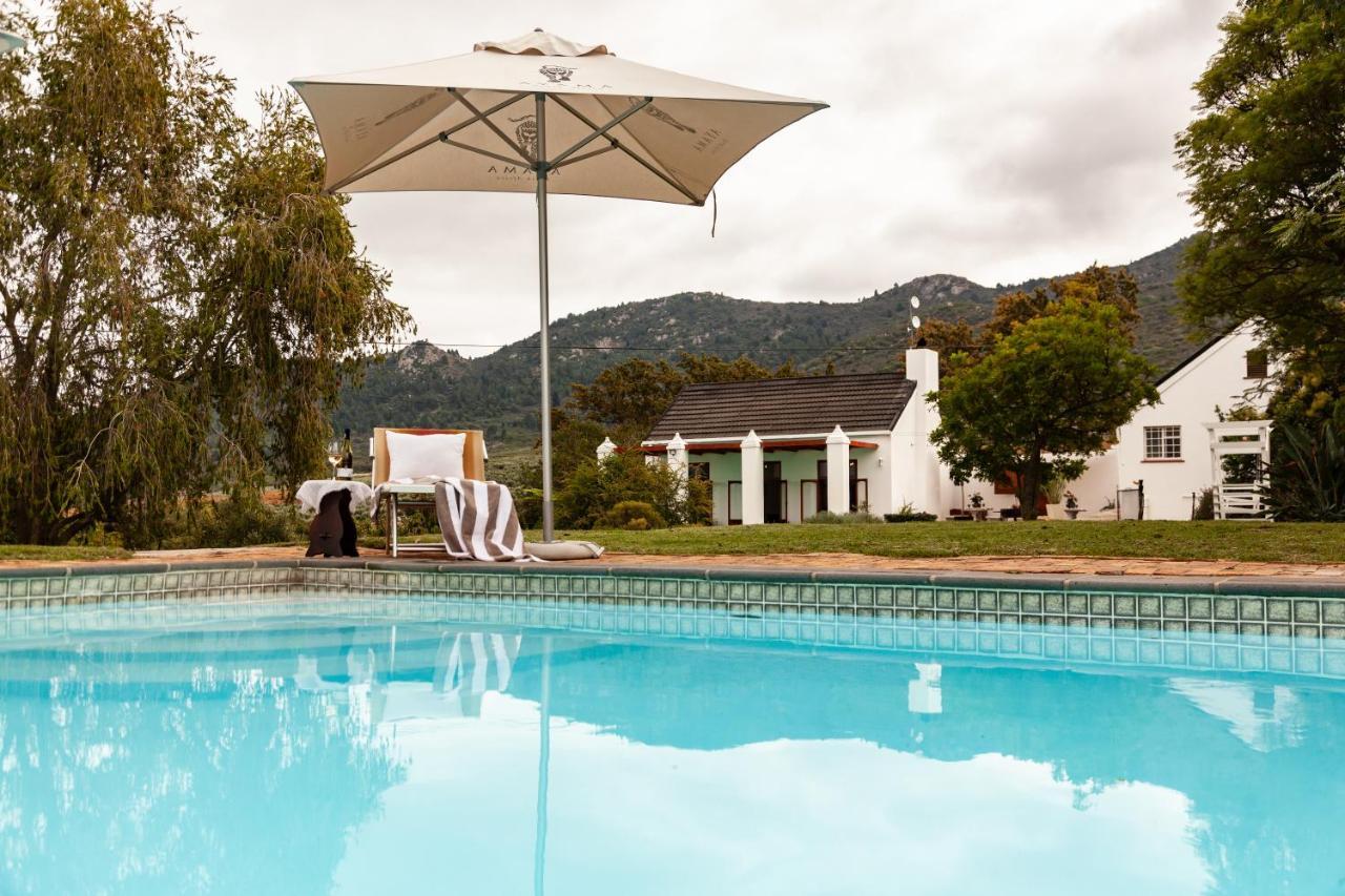 Bed and Breakfast Ayama Wine Farm - Manor House Wellington Exteriér fotografie