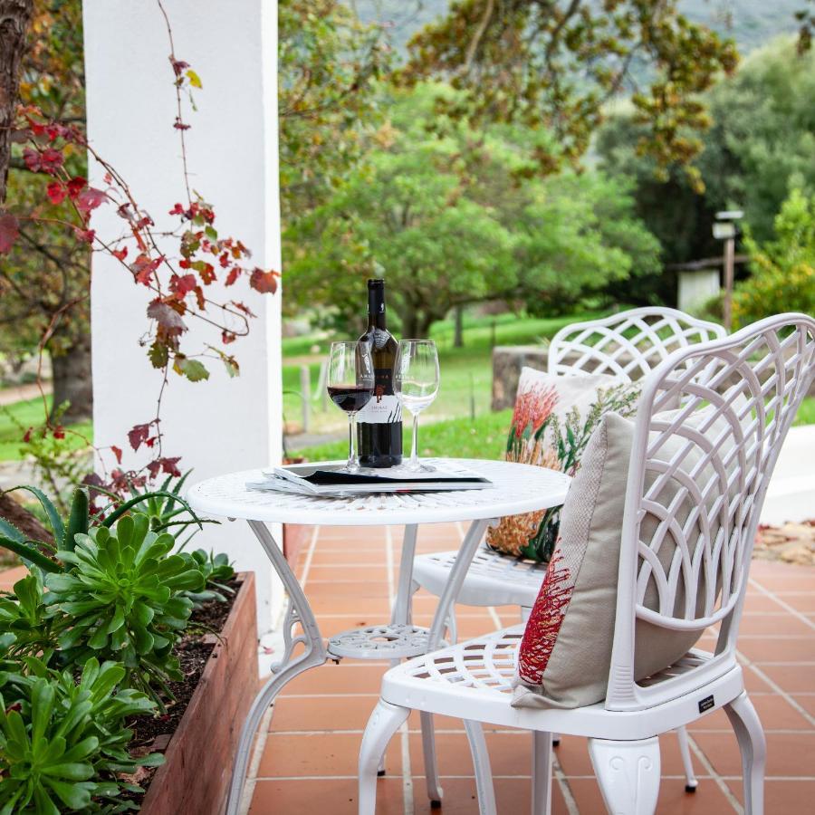 Bed and Breakfast Ayama Wine Farm - Manor House Wellington Exteriér fotografie