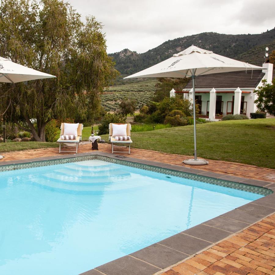 Bed and Breakfast Ayama Wine Farm - Manor House Wellington Exteriér fotografie