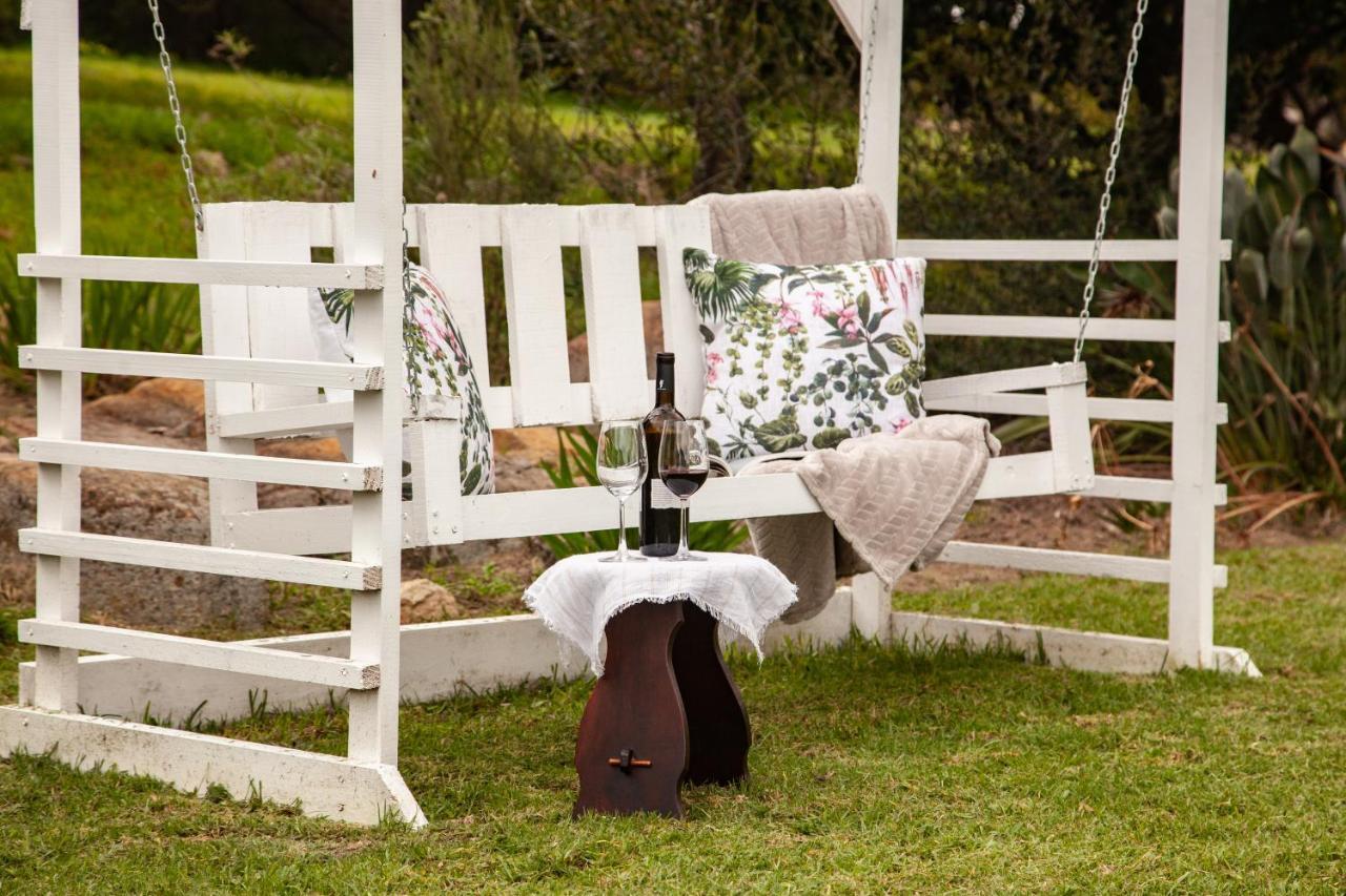 Bed and Breakfast Ayama Wine Farm - Manor House Wellington Exteriér fotografie