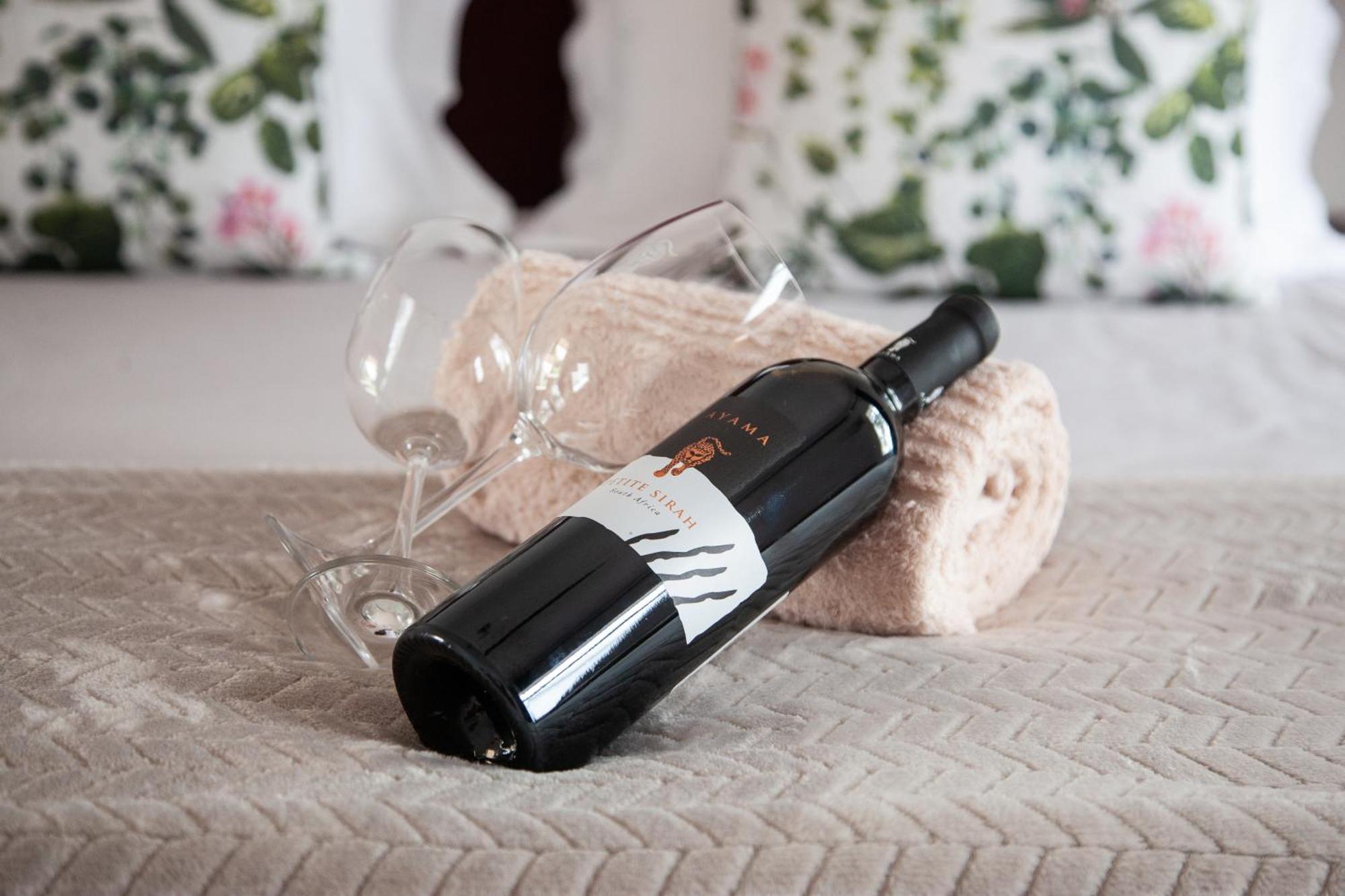Bed and Breakfast Ayama Wine Farm - Manor House Wellington Exteriér fotografie