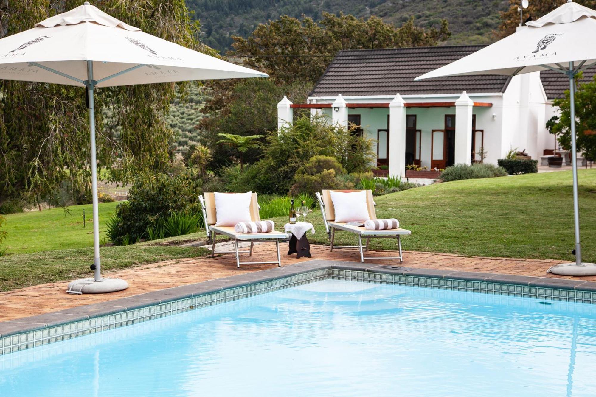 Bed and Breakfast Ayama Wine Farm - Manor House Wellington Exteriér fotografie