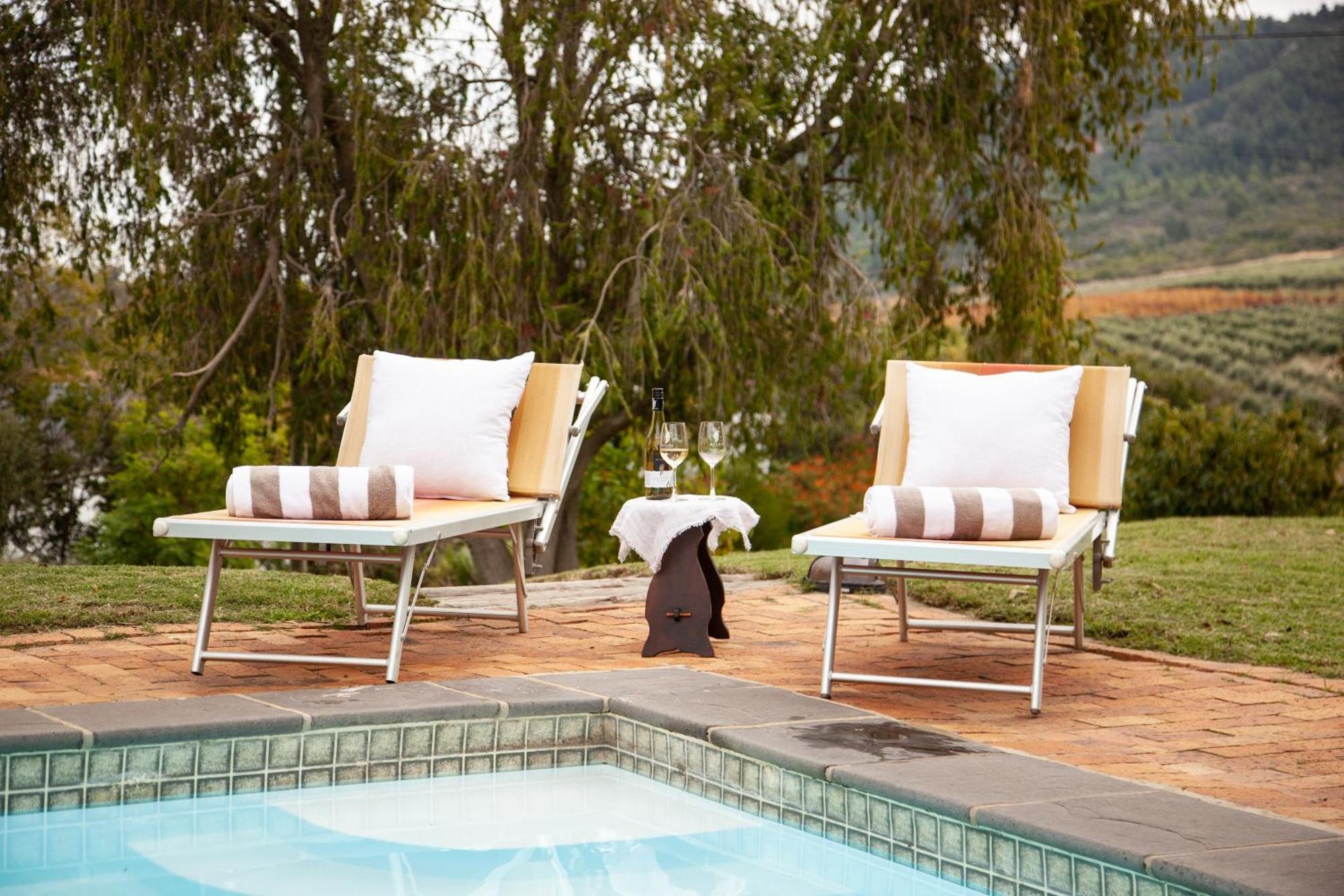 Bed and Breakfast Ayama Wine Farm - Manor House Wellington Exteriér fotografie