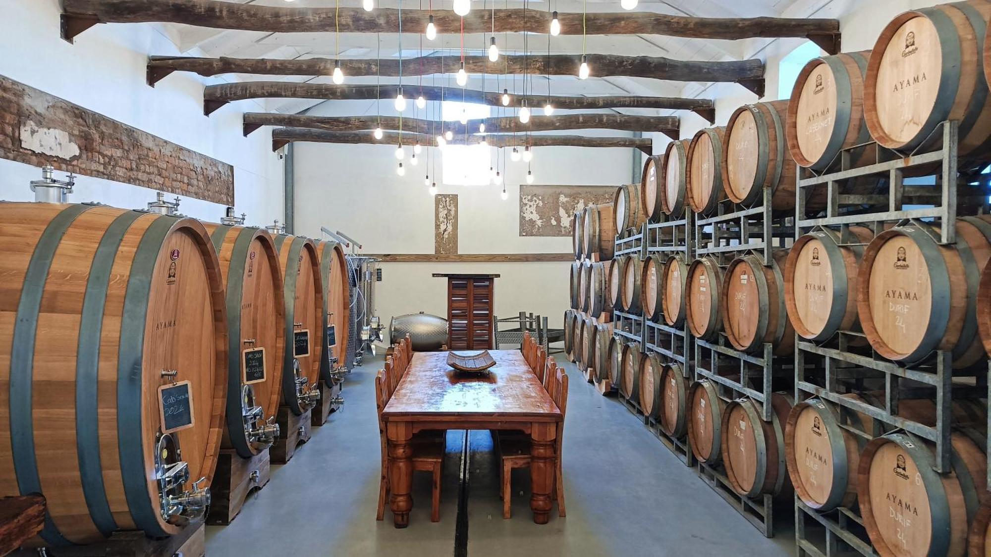 Bed and Breakfast Ayama Wine Farm - Manor House Wellington Exteriér fotografie